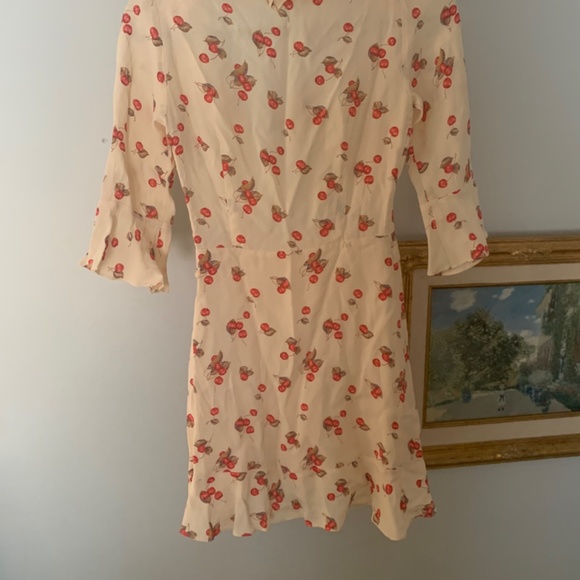 For Love & Lemons Cherry Print Sundress - Picture 4 of 4
